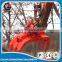widely used high quality cheap price china trade assurance supplier hydraulic rotator stone bucket grab for excavator