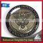 Factory direct sales antique tin metal custom coin for sale