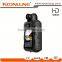 IP 68 standard waterproof battery dismountable infrared rays 2016 New back clip one key controled action camera