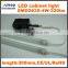 Diffuse PC cover,ressessed in installation,aluminum profile 12-Inch Led cabinet light use for decrating
