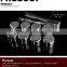 Raindrop stainless steel ice cubes,Stainless steel whiskey stones