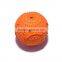 rubber squeaky dog toy ball with teeth dog toy thrower