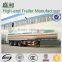 50CBM Hi-Q Aiuminum fule tank semi trailer Shengrun Auto oil tanker
