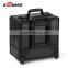 Newest Sunrise Rolling Pvc Professional Makeup Case ODM&OEM cosmetic case