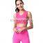 Women sport bra ,fitness running quick dry bra, female yoga fake two sport bra WA20