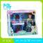 2016 New !Eco-friendly PVC11 inch movable joints doll +dressing table+accessories Barbie Doll