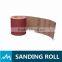10cmx50m Aluminum Oxide Sanding Cloth Roll