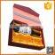 Red wine box cheap paper wine gift box for wine glass