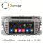 2 din Ownice Quad Core Android 4.4 car GPS navi for Ford Focus S-MAX built in wifi gps radio
