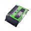 30A 12V/24V Solar Charge Controller with LCD displaying in green