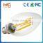 filament C35 Candle lamp edison bulbs C35 light bulbs 2W 4W 6W lamps edison C35 led bulb