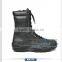 factory cheap price safety waterproof soft anti-riot tactical boots with zipper