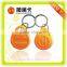 readable and writable contactless smart nfc rfid key fob with custom size