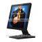 Plastic casing 15"touch screen led monitor with VGA+USB interface