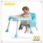 Portable baby High feeding Chair with Table