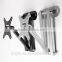 Full Motion SPCC TV Wall Brackets Retractable LCD TV Mount