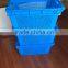 Vented stack nest plastic fruit & vegetable crate
