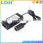 R1B1 2016 New Automotive Household Car Charger Lighter Inverter 220V To 12V Power Adapter EU plug Free Shipping