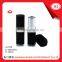 Empty square shape black color plastic lipstick tube container