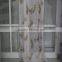 Good quality boat printed design polyester tulle voile curtain fabric for online sale