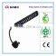 Hot 36white +12blue led bulbs marine aquarium led light fishing tank cliping light