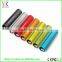 2600mah Dual USB Battery Pack portable mobile battery bank