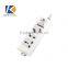 3 Ways Wall Power Electrical Plugs Sockets With Shutter