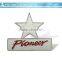 High Quality Custom Star Metal Badge Pin