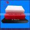 Extrude colred textured HDPE sheet PE sheet