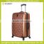 3 pieces ABS luggage set by guangzhou China traveling luggage factory