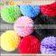 baby showers decoration handmade hanging Tissue paper mini honeycomb balls