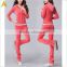 Wholesale custom women velour tracksuit