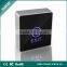 Touch screen access control release button with CE