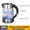 Hot Sale New Design Home Electric Glass Kettle