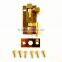 1 inch width Square type Copper Barrel Bolt