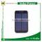 New Arrival Solar Power Bank Dual USB Powerbank 11000mAh External Battery Portable Charger Bateria Externa Pack for Mobile phone