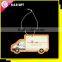 Nemo frangce heart shape custom air freshner for promotional