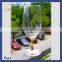 Wholesale elegant hanging gold rim glass wine glass with high-grade base for wendding party