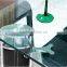 TB india hot sale 6 seater glass table dining