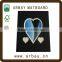 Promotional gifts white core 45 beveled cut picture paper frame album