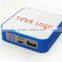 Oled Indicator Square Power Bank