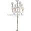Wedding Candelabra Centerpieces , Royal Wedding Candelabra , Silver Wedding Centerpiece