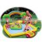 Giant inflatable family swimming pool