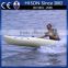 2014 Hison 4 Stroke jet engine powered canoe epa to