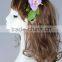 Artificial Flowers Crown & garland bulk fabric headband jewelry