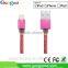 Wholesale New design PU leather 8-Pin charging Sync Date USB MFI Cable