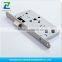 round square brass forend magnetic latch deadbolt backset fingerprint european door knob lock