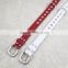 Popular dog Leash with metal buckles for dog collars