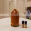 Wood+ABS+PP+Silicone aroma oils, Wooden electric ultrasonic aroma diffuser, 100ml aroma humidifier