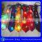 Good Quality Promotional Led Flashing Tie For Christmas